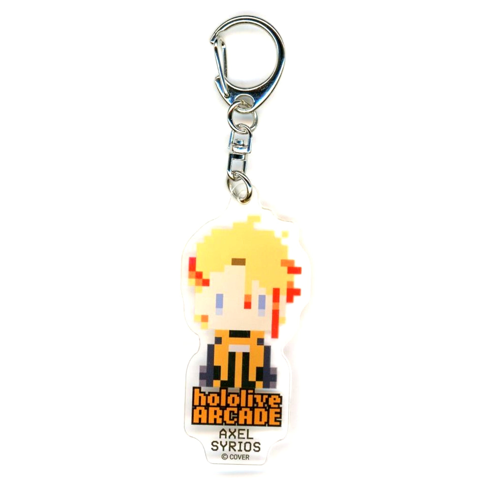 Axel Syrios Holostars English Hololive Random Pixel Character Keychain SUPER EXPO 2025 [USED]