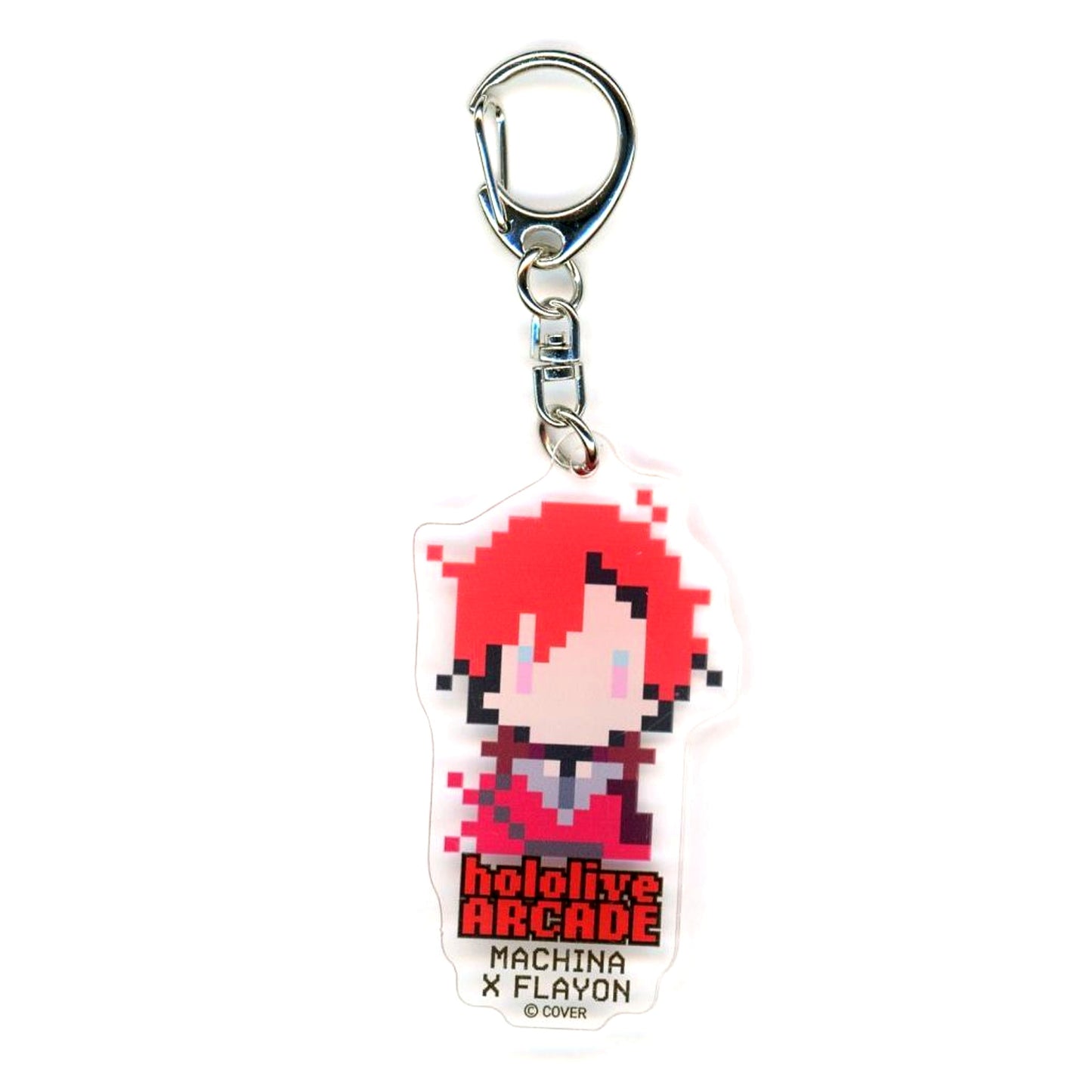 Machina X Flayon Holostars English Hololive Random Pixel Character Keychain SUPER EXPO 2025 [USED]