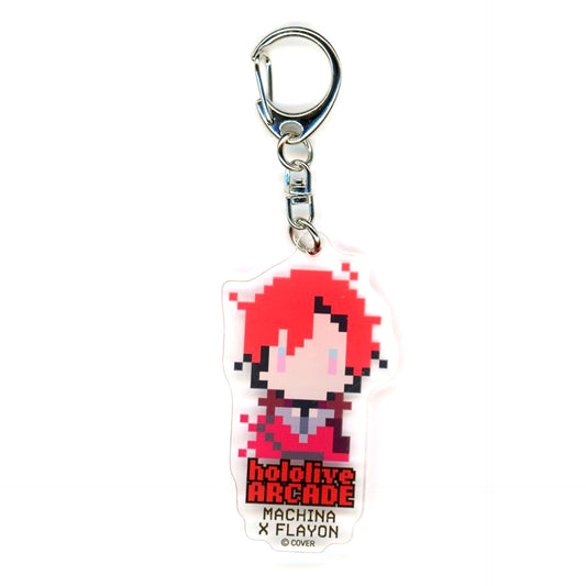Machina X Flayon Holostars English Hololive Random Pixel Character Keychain SUPER EXPO 2025 [USED]