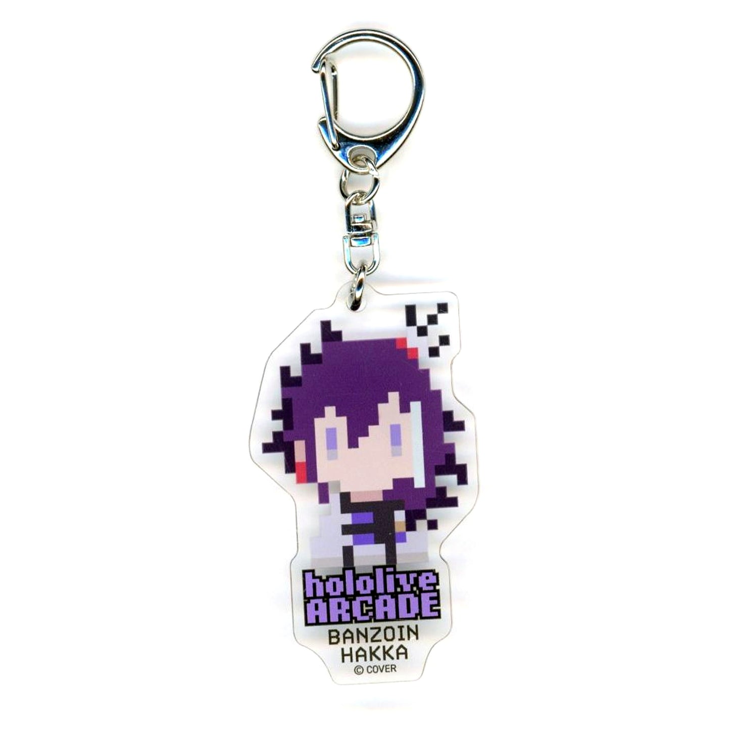 Banzoin Hakka Holostars English Hololive Random Pixel Character Keychain SUPER EXPO 2025 [USED]