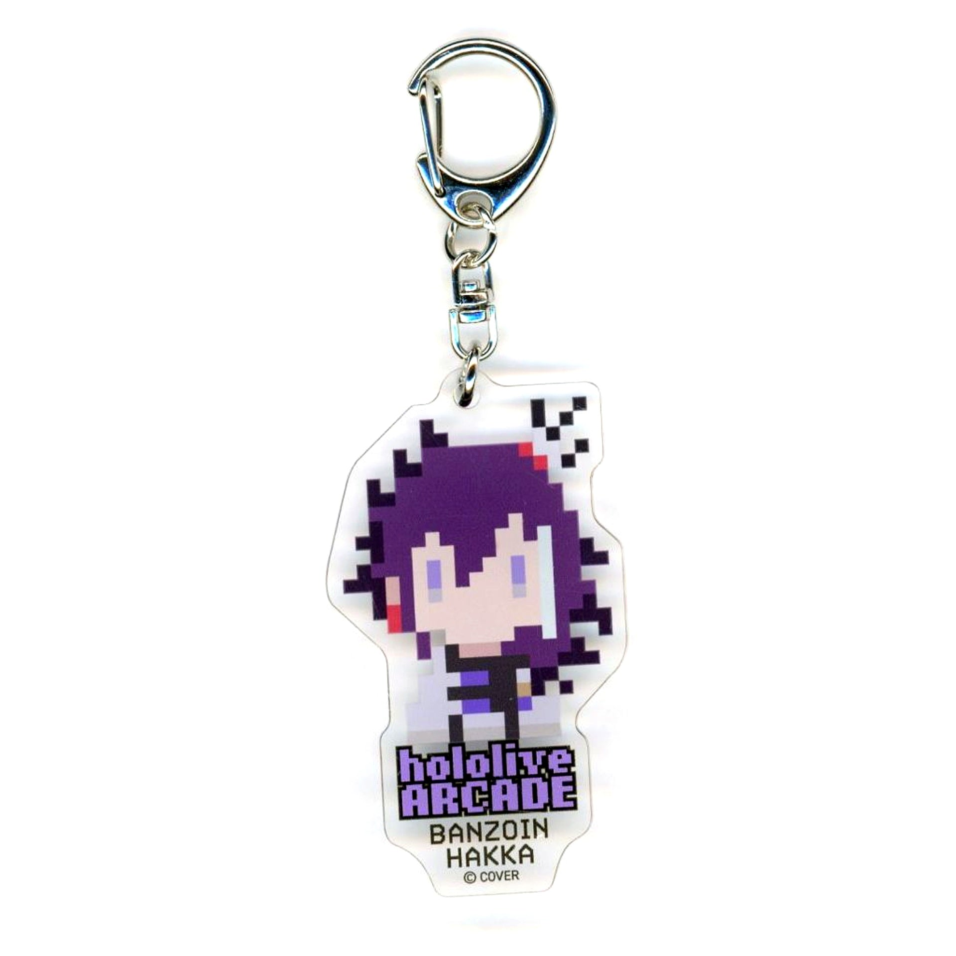 Banzoin Hakka Holostars English Hololive Random Pixel Character Keychain SUPER EXPO 2025 [USED]
