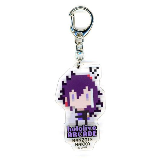 Banzoin Hakka Holostars English Hololive Random Pixel Character Keychain SUPER EXPO 2025 [USED]