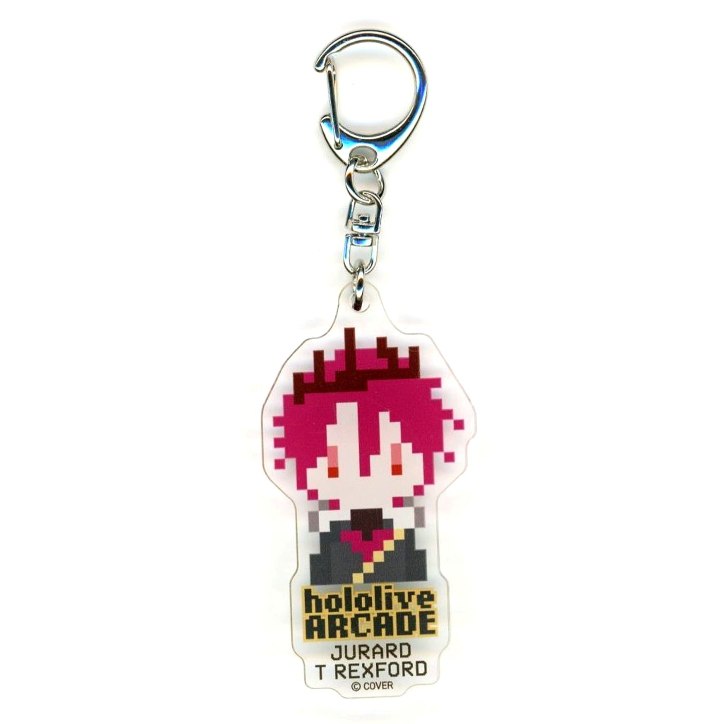 Jurard T Rexford Holostars English Hololive Random Pixel Character Keychain SUPER EXPO 2025 [USED]