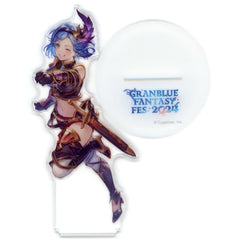 Granblue Fantasy Djeeta Acrylic Stand Granblue Fantasy Fest 2024 Exclusive Acrylic Stands [USED]