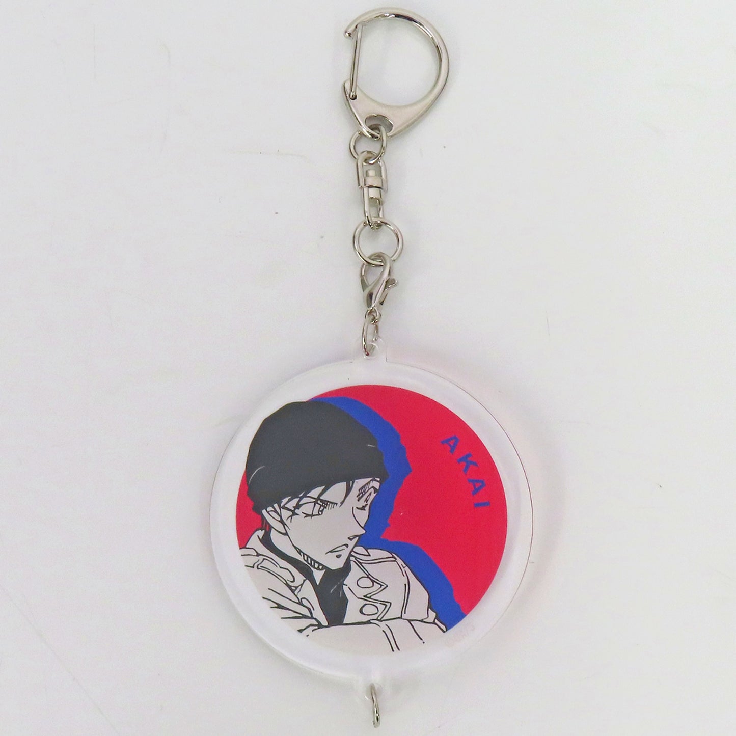 Shuichi Akai Detective Conan Connecting Acrylic Keychain Conan Detective Agency Limited [USED]