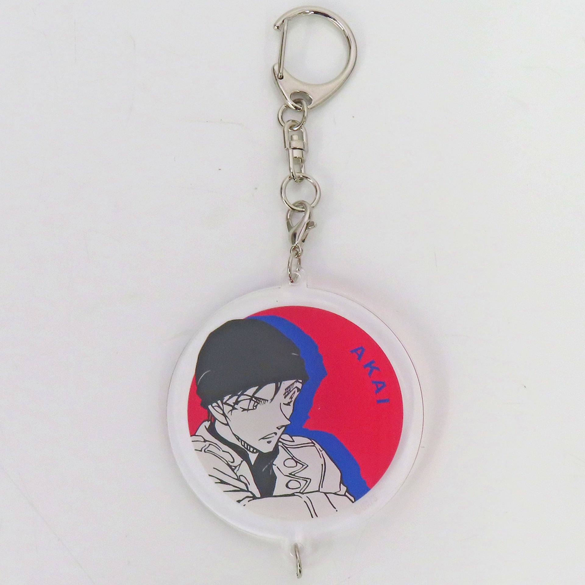 Shuichi Akai Detective Conan Connecting Acrylic Keychain Conan Detective Agency Limited [USED]