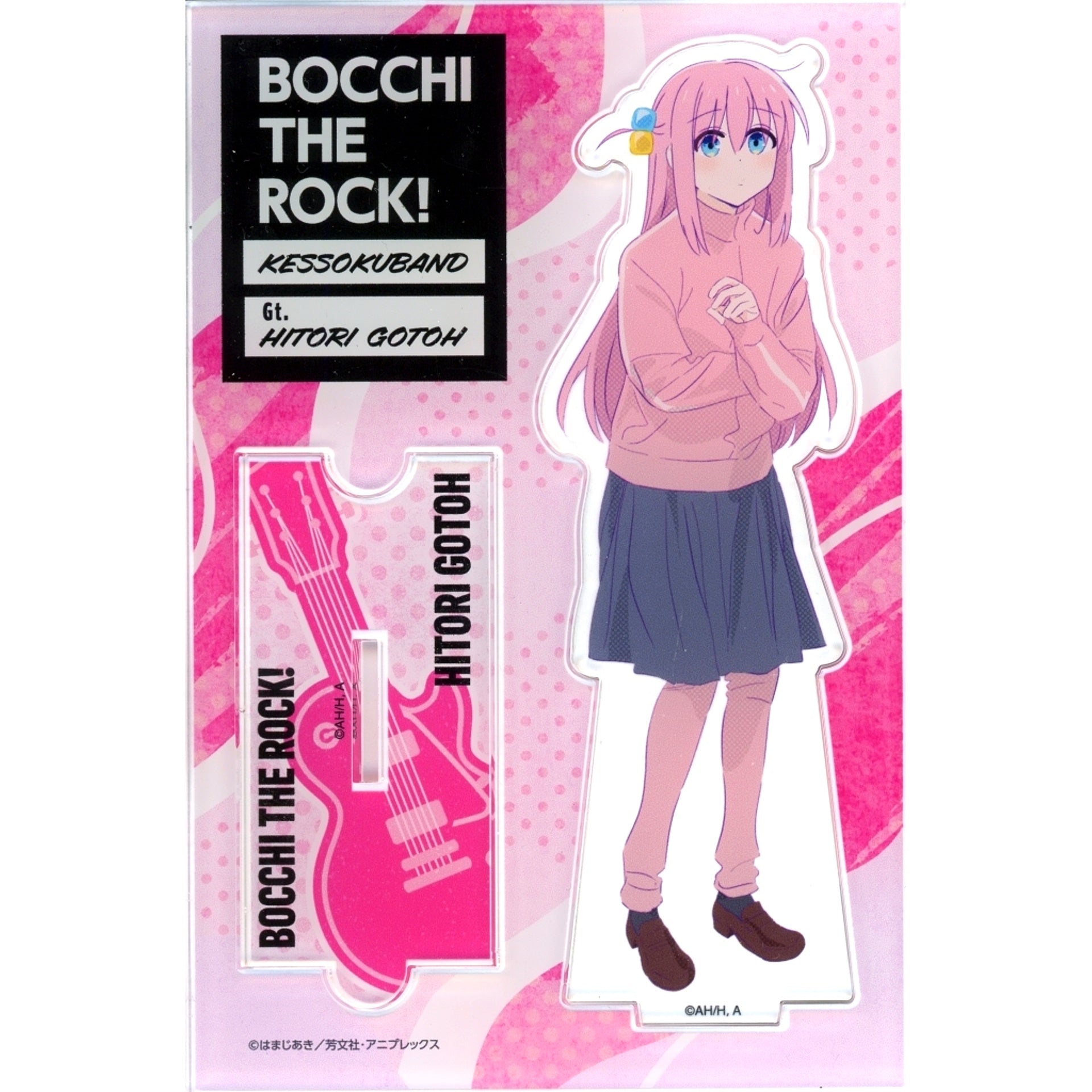 Hitori Gotoh Bocchi the Rock! Kessoku Band Merch Venue is Here Re: Acrylic Figure [USED]