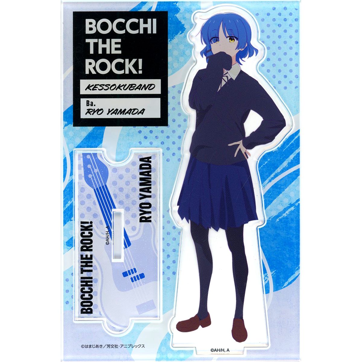 Ryo Yamada Acrylic Figure Bocchi The Rock! Kessoku Band Merchandise Venue is Here Re: [USED]