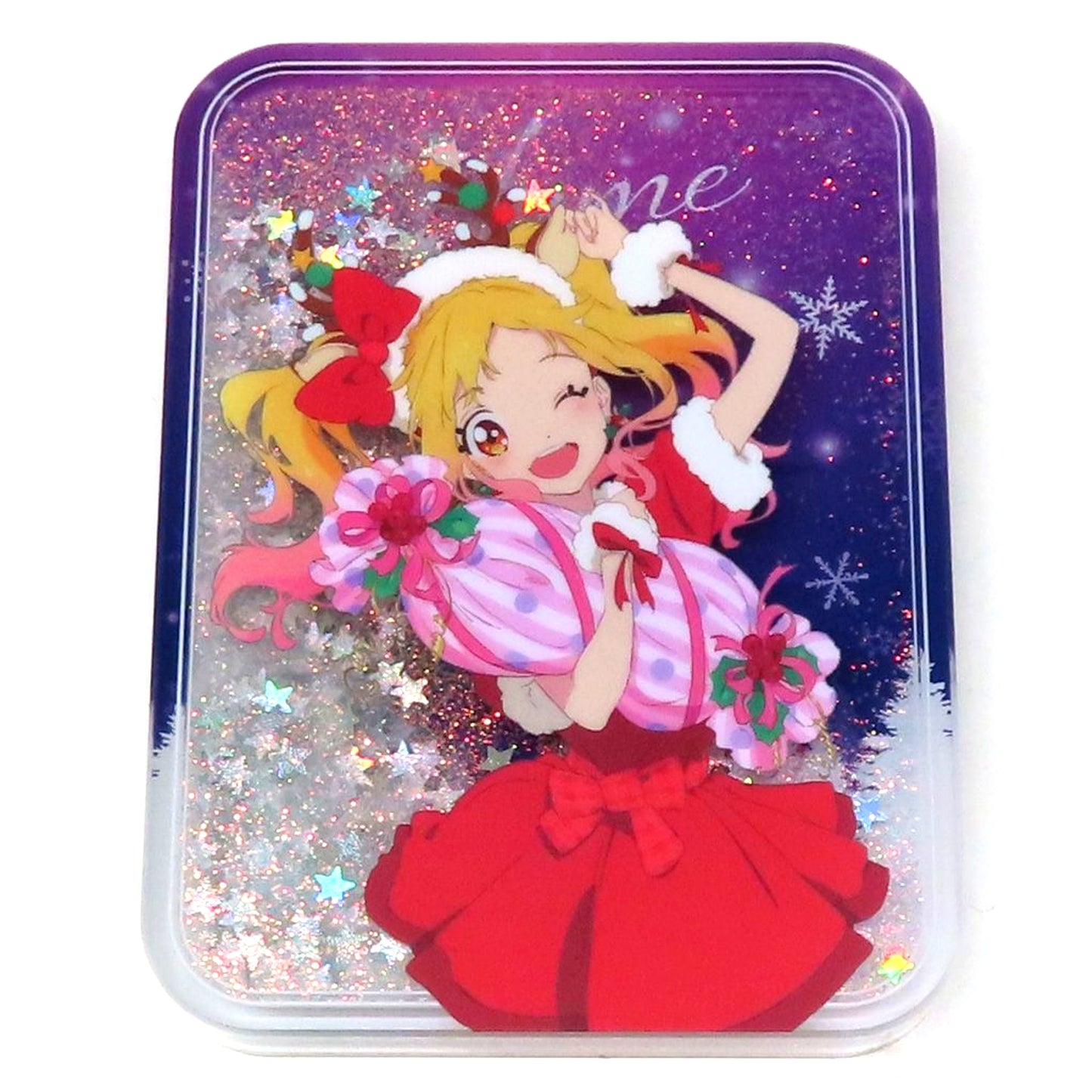 Yume Nijino Oil in Stars Acrylic Aikatsu Stars! [USED]