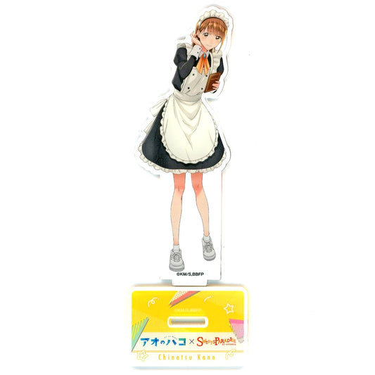Chinatsu Kano Blue Box x SWEETS PARADISE Life-size Acrylic Stand [USED]