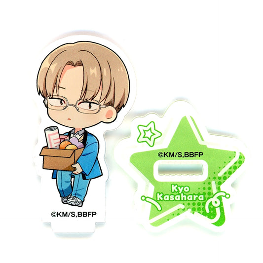 Kyo Kasahara Blue Box x SWEETS PARADISE Trading Acrylic Stand [USED]