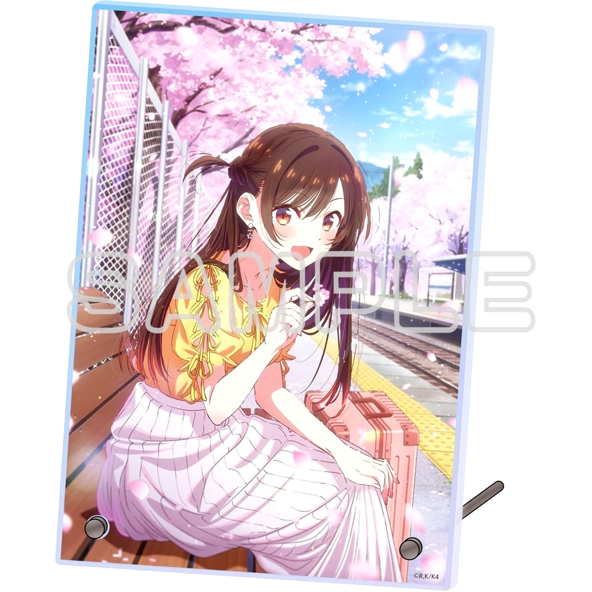 Chizuru Mizuhara Season 4 Premium Acrylic Board Rent-A-Girlfriend Acrylic Stand [USED]