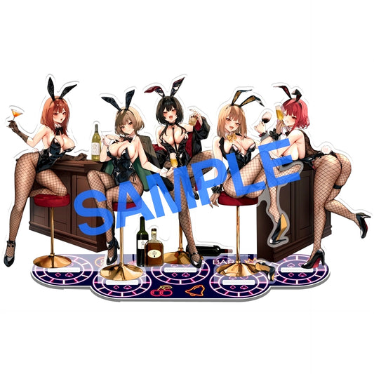 All Characters DNMR Limited Edition danimaru Collection Acrylic Stand Set [USED]
