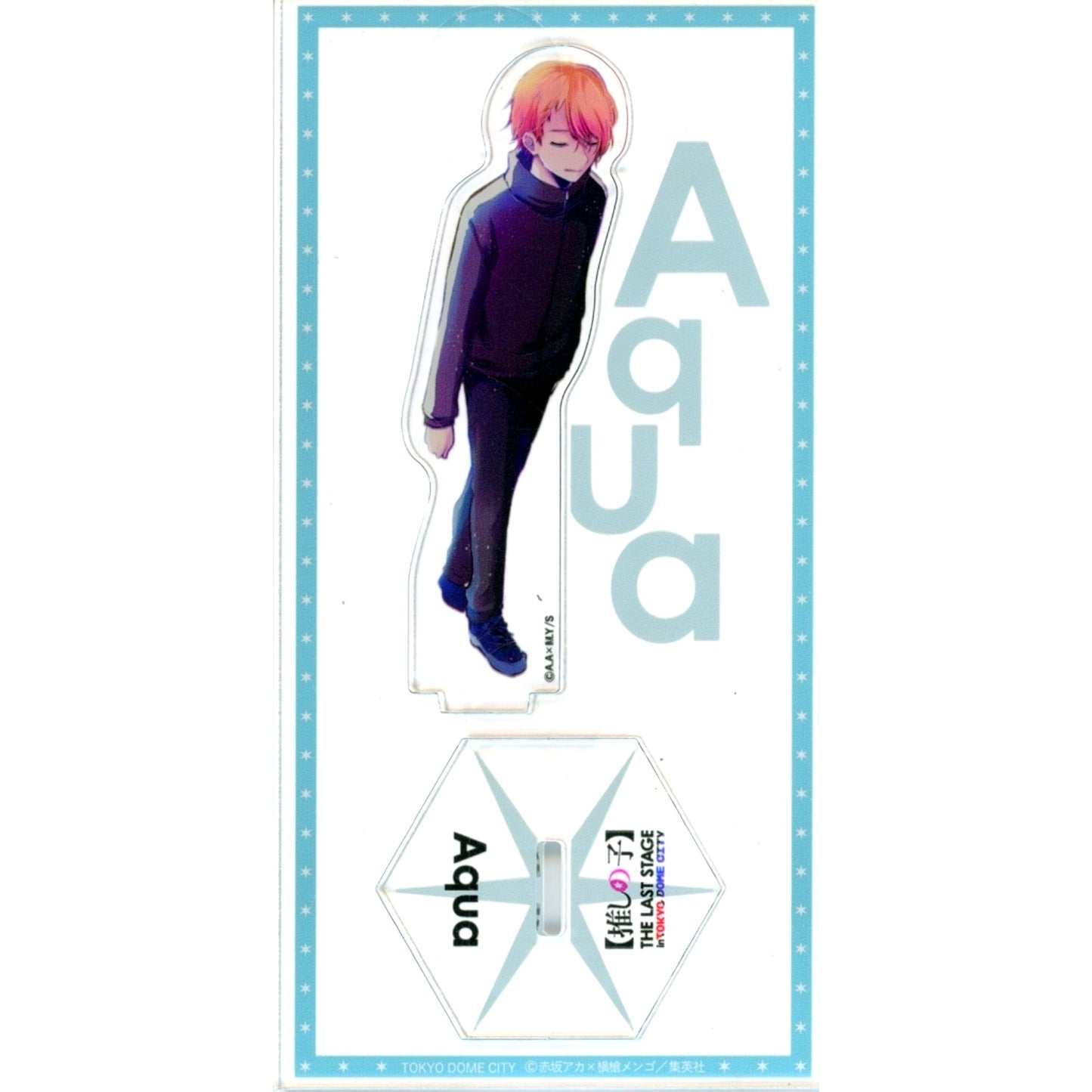 Aqua Hoshino Oshi no Ko THE LAST STAGE in TOKYO DOME CITY Acrylic Stand [USED]