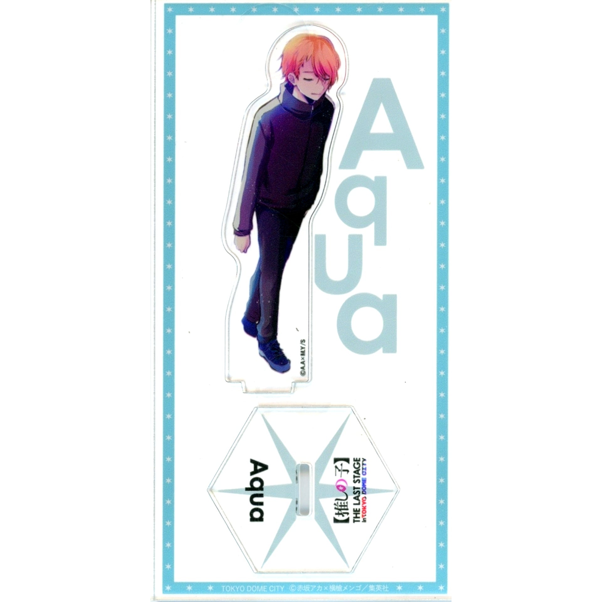 Aqua Hoshino Oshi no Ko THE LAST STAGE in TOKYO DOME CITY Acrylic Stand [USED]