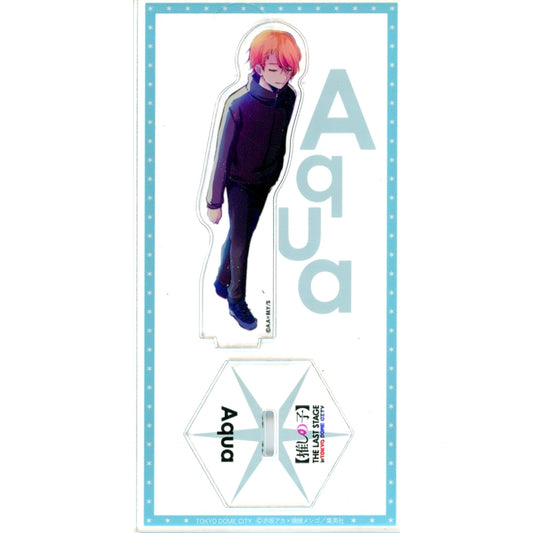Aqua Hoshino Oshi no Ko THE LAST STAGE in TOKYO DOME CITY Acrylic Stand [USED]