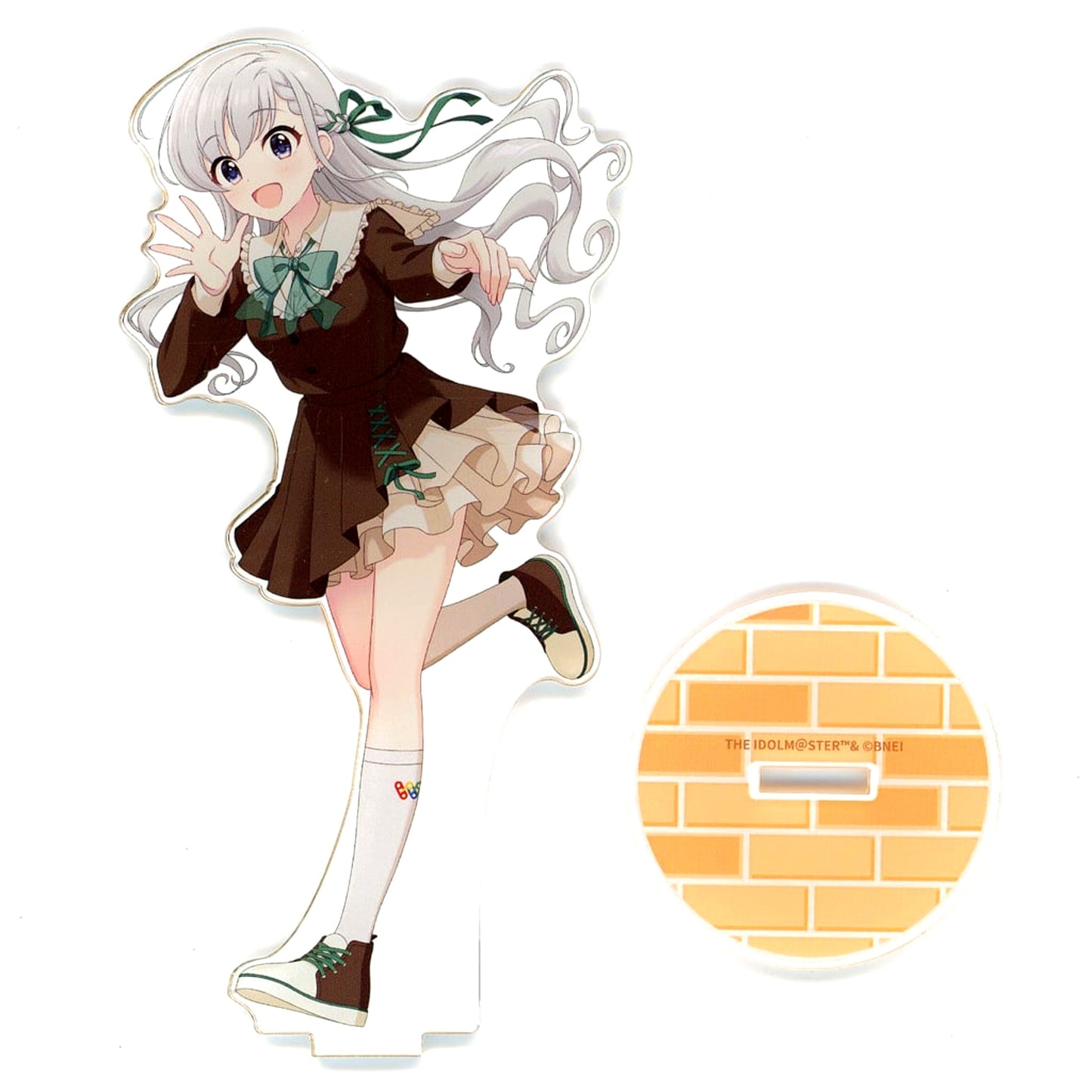 Hayate Hisakawa Acrylic Stand The Idolmaster Cinderella Girls x Yokohama World Porters [USED]