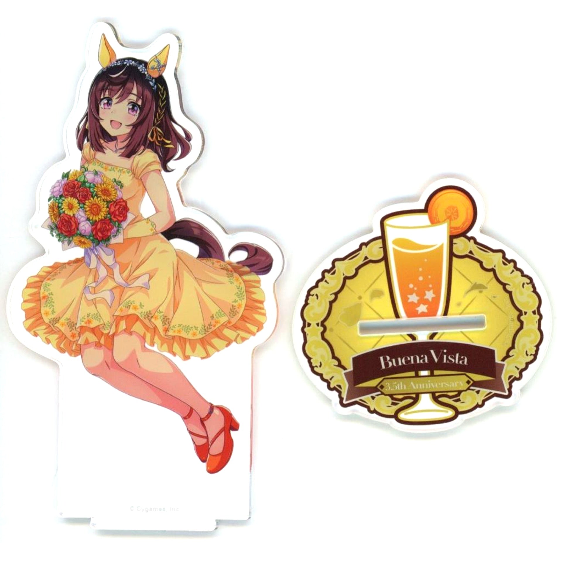 Buena Vista 3.5th Anniversary Ver. Umamusume: Pretty Derby Official Acrylic Stand [USED]