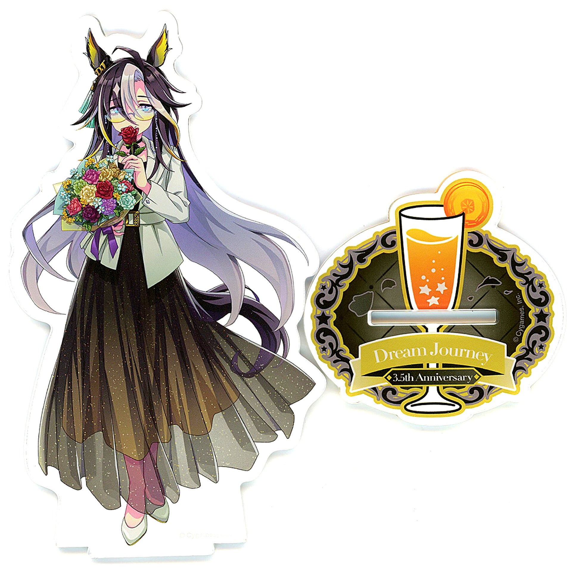 Dream Journey 3.5th Anniversary Ver. Official Acrylic Stand Umamusume: Pretty Derby [USED]