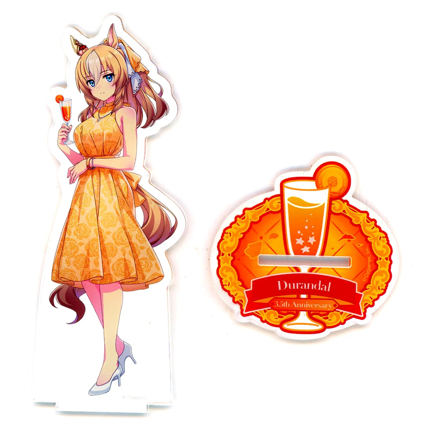 Durandal Uma Musume Pretty Derby Official Acrylic Stand 3.5th Anniversary Ver [USED]