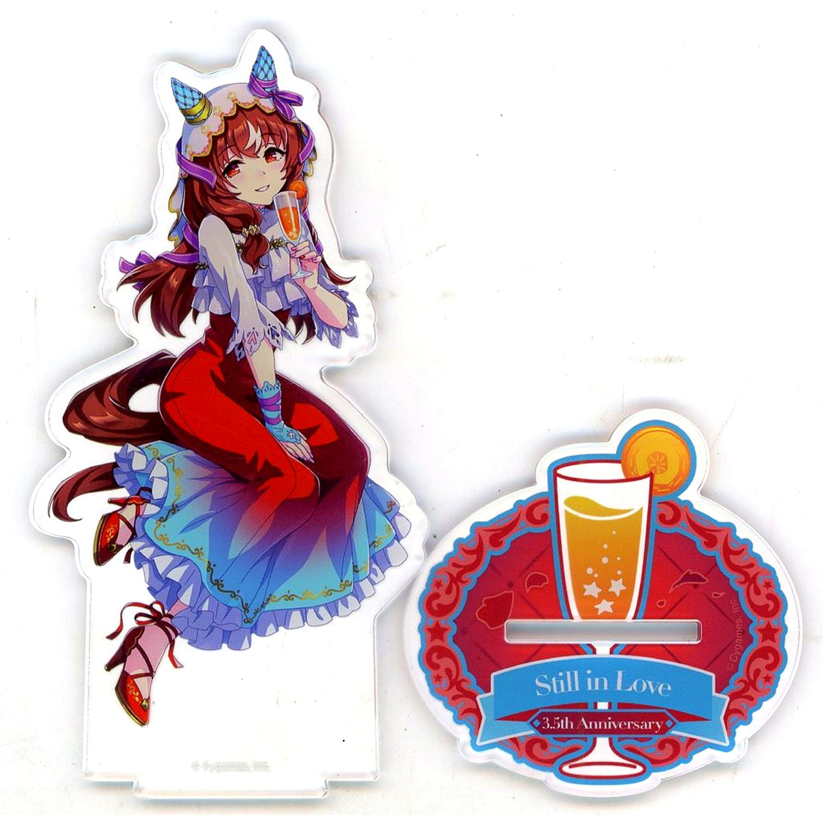 Still in Love 3.5th Anniversary Ver. Uma Musume Pretty Derby Official Acrylic Stand [USED]