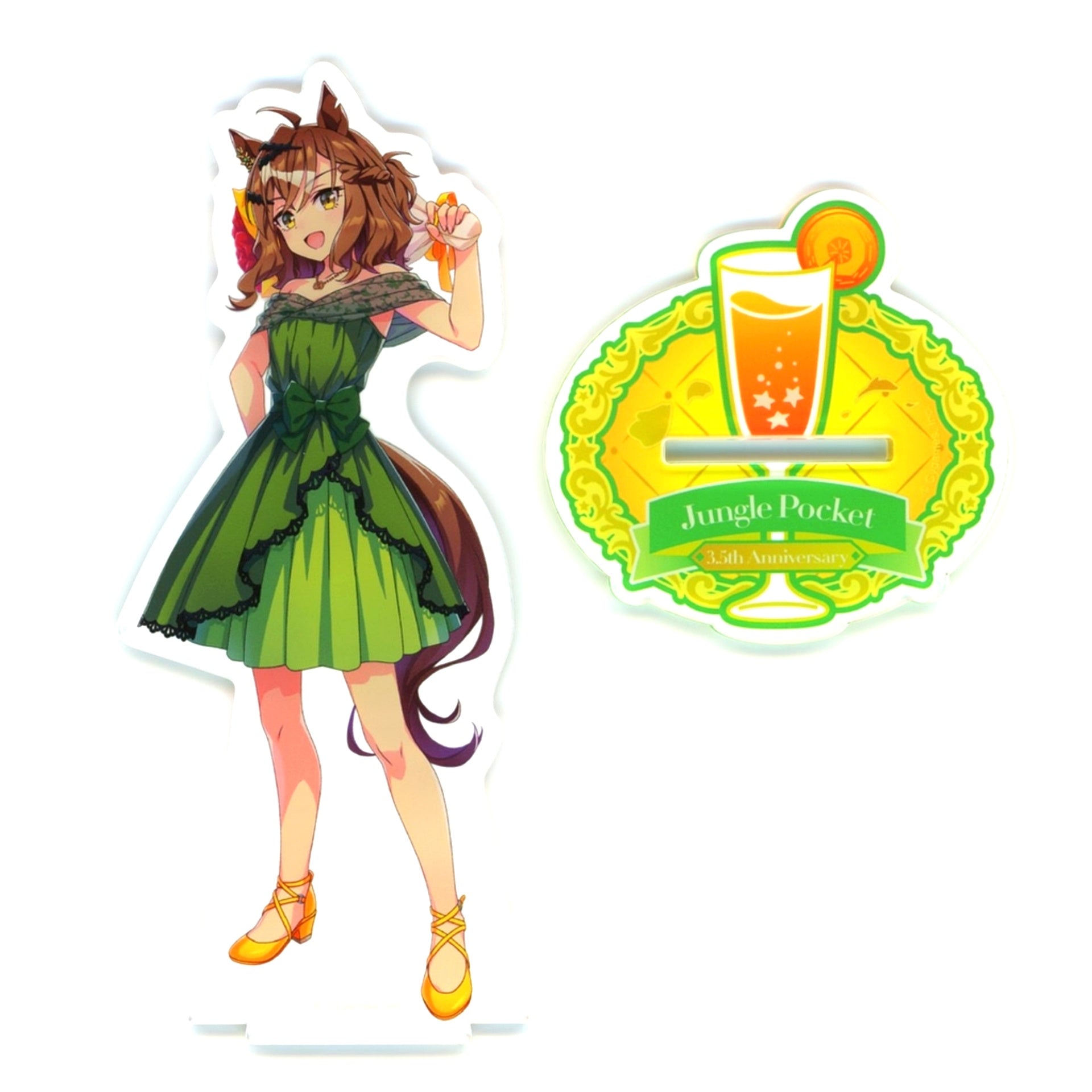 Jungle Pocket 3.5th Anniversary Ver. Official Acrylic Stand Umamusume: Pretty Derby [USED]