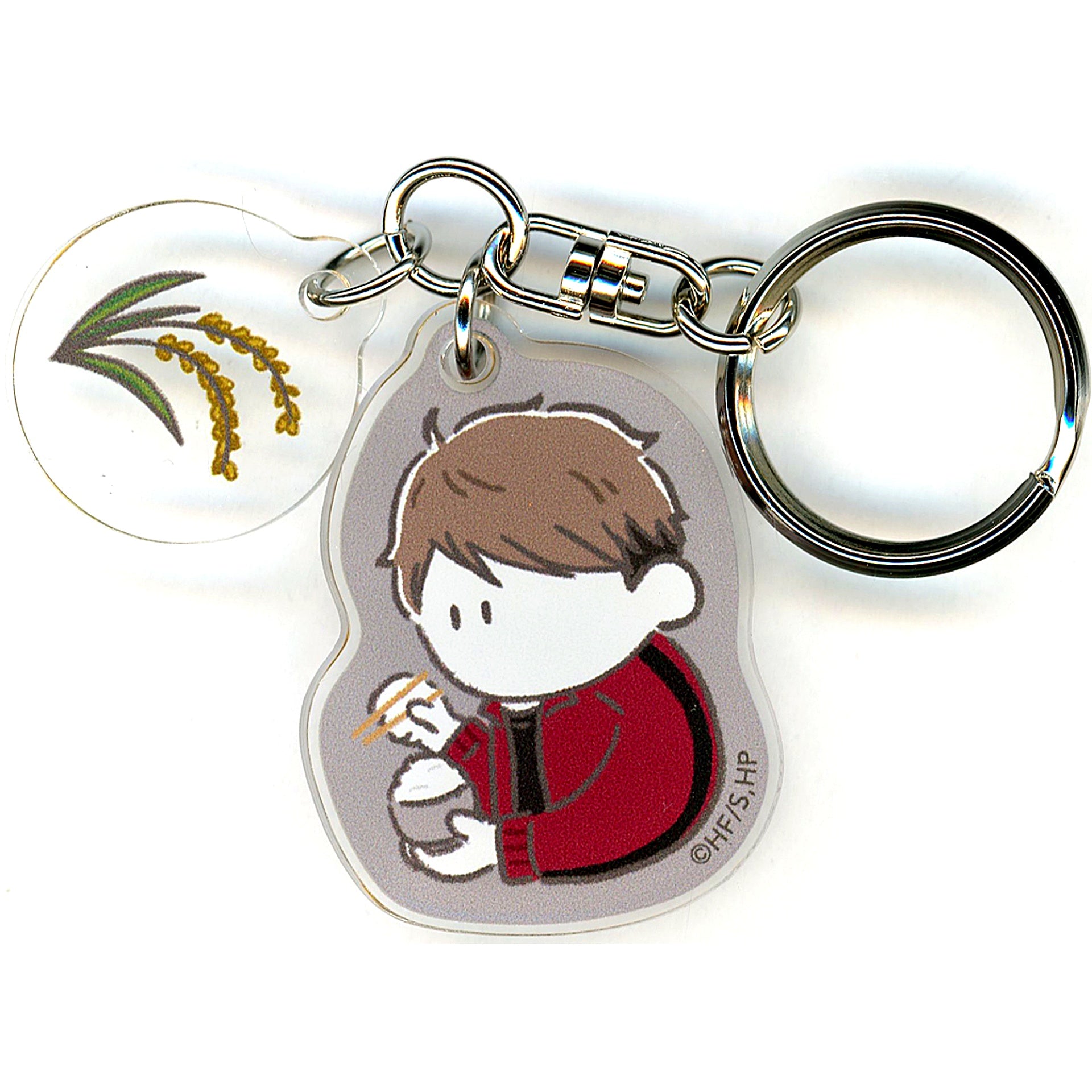 Miya Osamu Haikyu!! Trading 2-Part Acrylic Keychain Itadakimasu vol.1 [USED]