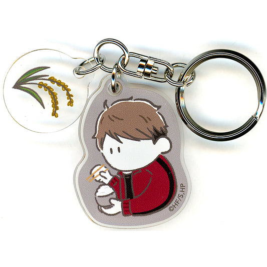 Miya Osamu Haikyu!! Trading 2-Part Acrylic Keychain Itadakimasu vol.1 [USED]