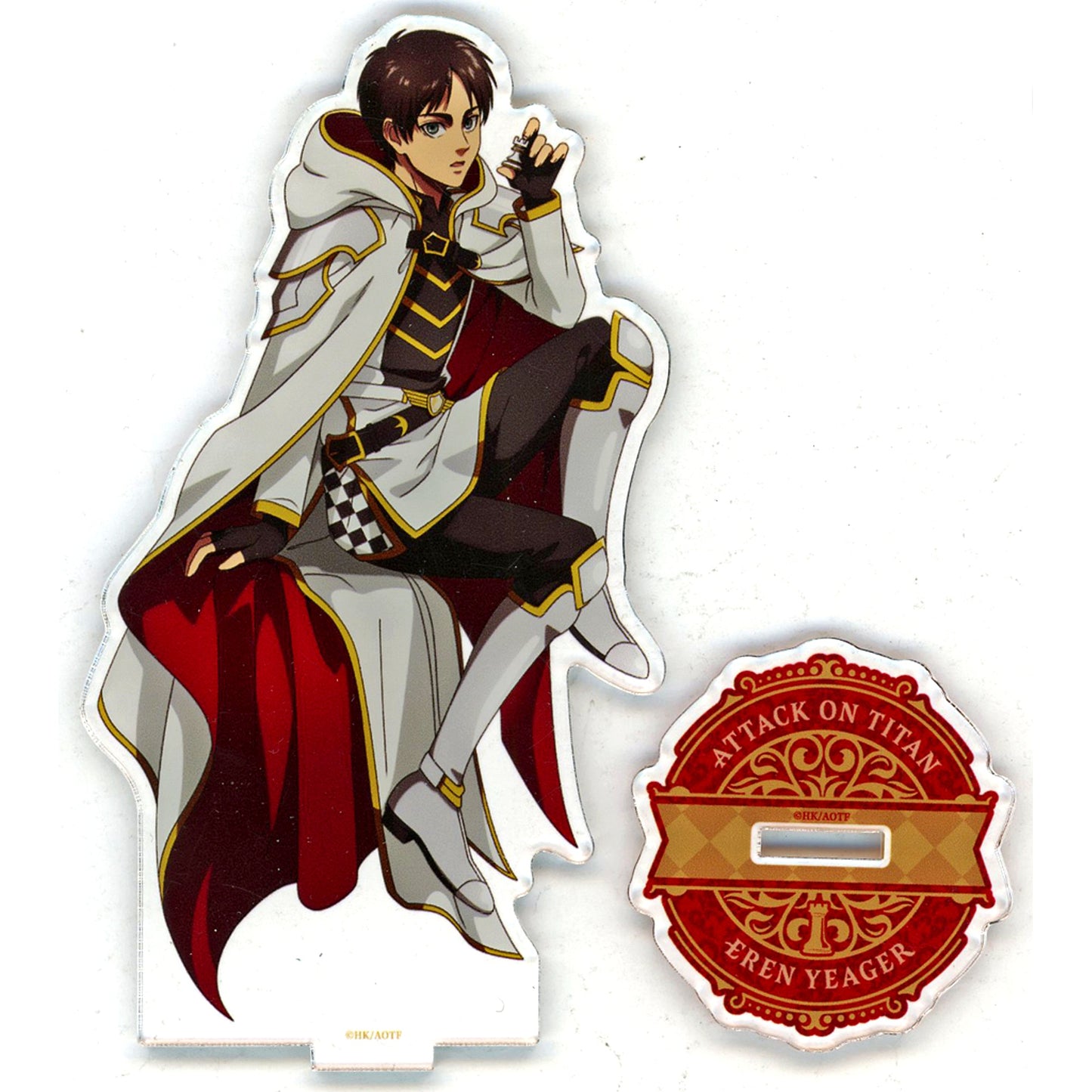 Eren Yeager Attack on Titan Marukuji Chess Style Daikichi-1 Acrylic Stand [USED]