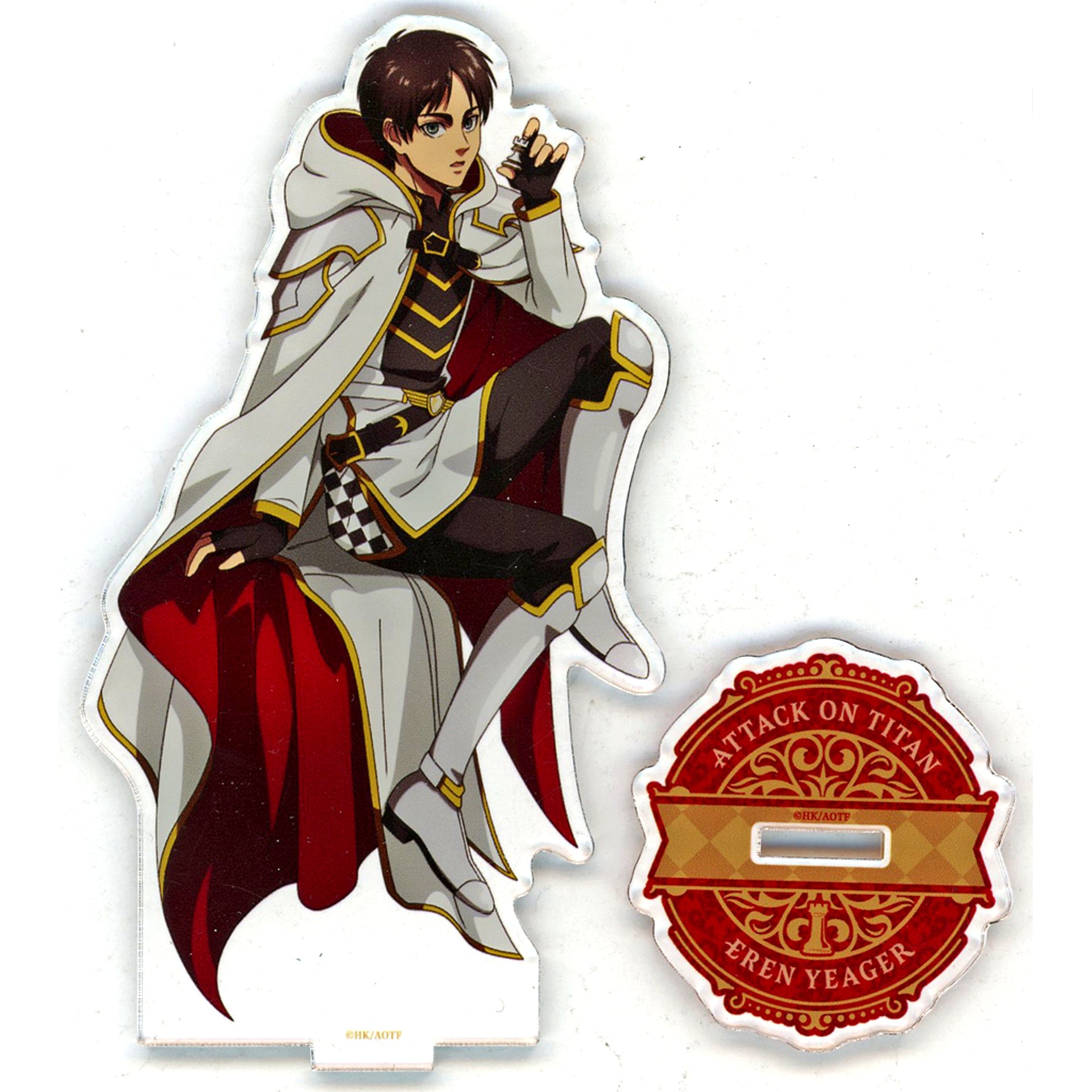 Eren Yeager Attack on Titan Marukuji Chess Style Daikichi-1 Acrylic Stand [USED]