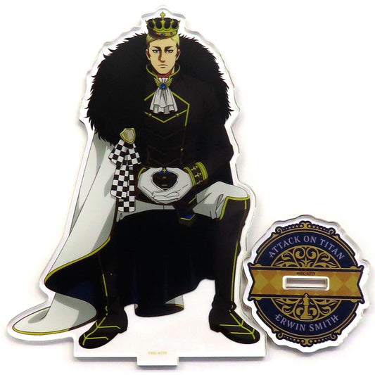 Erwin Smith Attack on Titan Acrylic Stand Marukuji Chess Style Daikichi-3 [USED]