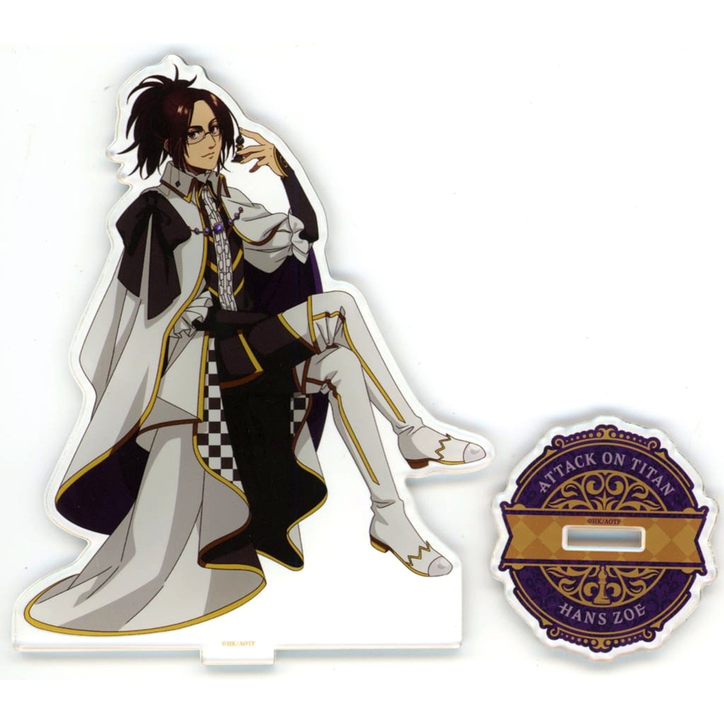 Hange Zoe Attack on Titan Marukuji Chess Style Daikichi-4 Acrylic Stand [USED]