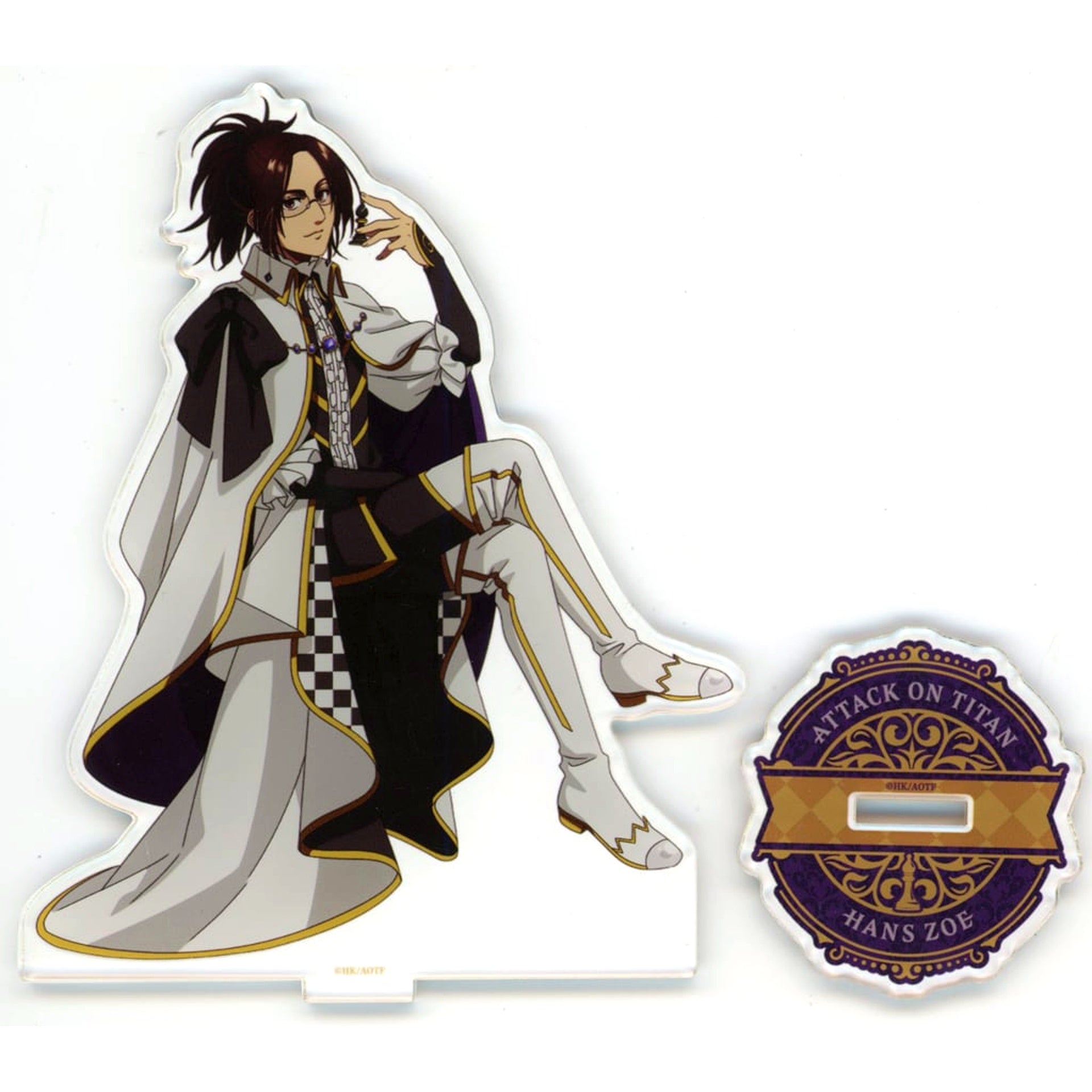 Hange Zoe Attack on Titan Marukuji Chess Style Daikichi-4 Acrylic Stand [USED]