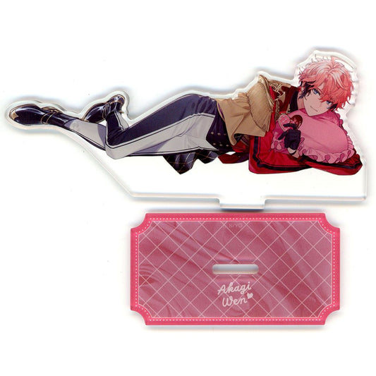 Akagi Wen Acrylic Stand Virtual YouTuber Nijisanji [USED]