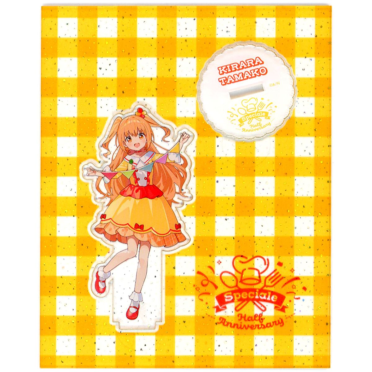 Kirara Tamako Acrylic Stand Virtual YouTuber Nijisanji Speciale Half Anniversary [USED]
