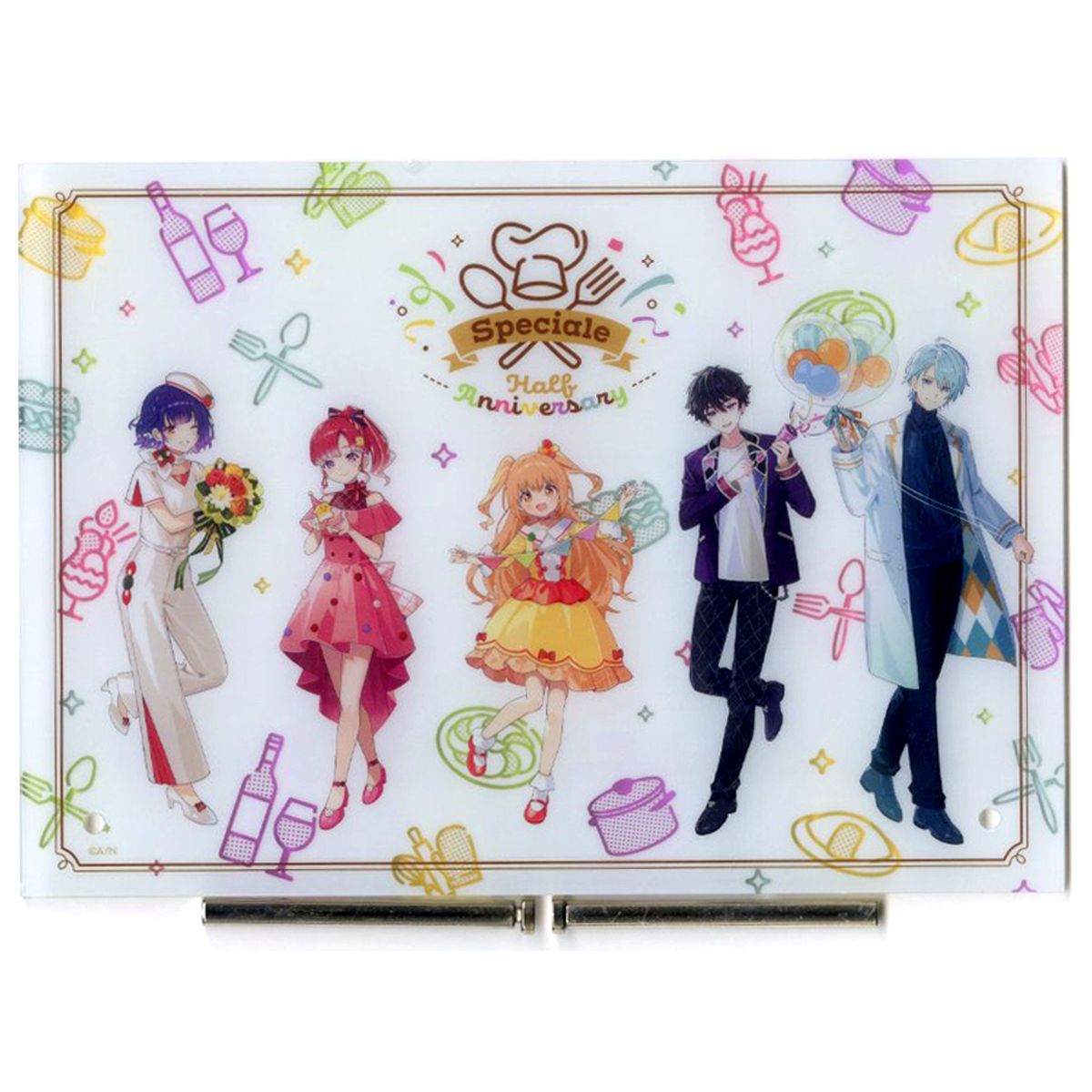 Speciale Acrylic Panel Virtual YouTuber Nijisanji Speciale Half Anniversary [USED]