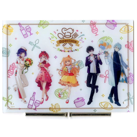 Speciale Acrylic Panel Virtual YouTuber Nijisanji Speciale Half Anniversary [USED]