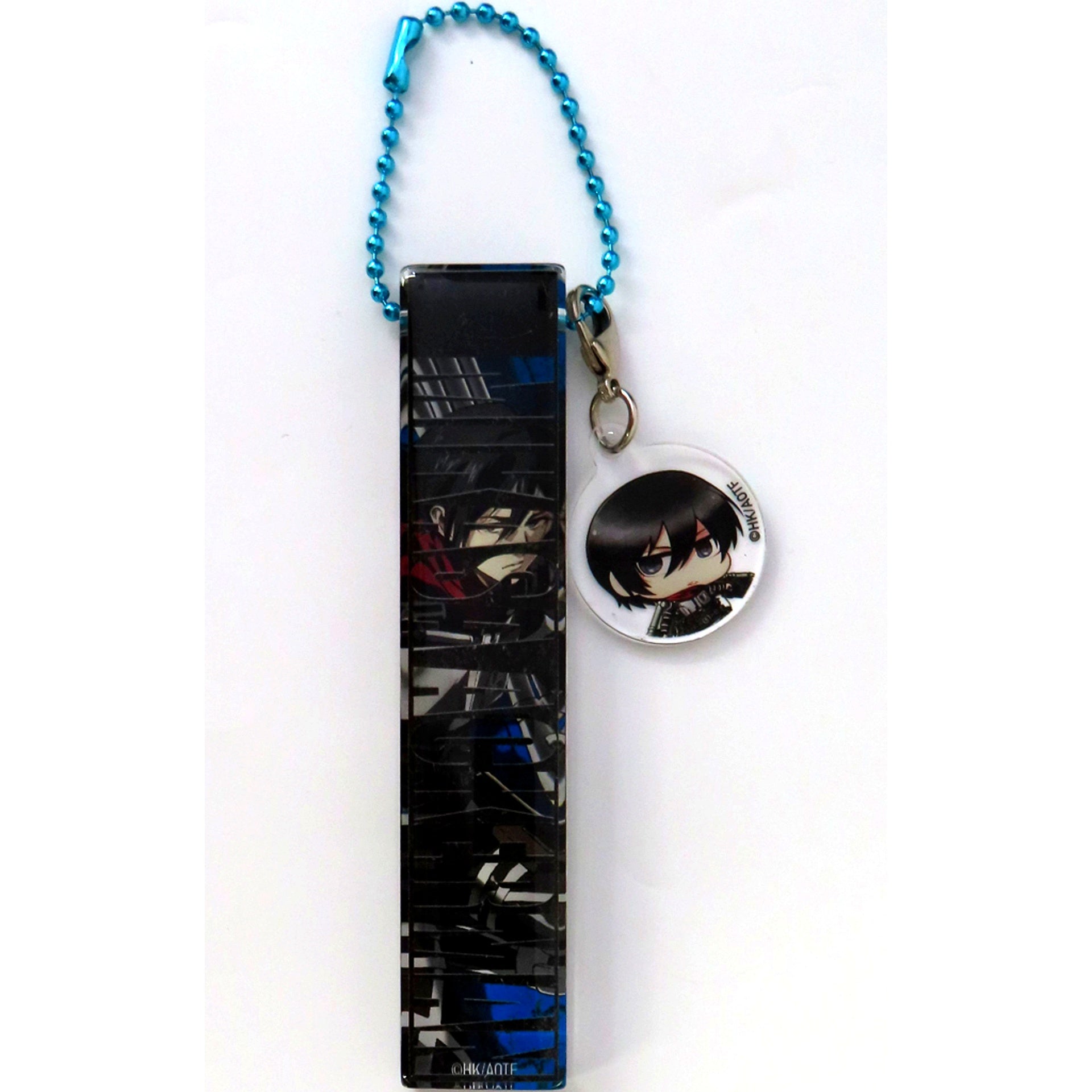 Mikasa Ackerman Attack on Titan The Final Season Room Acrylic Keychain Collection [USED]