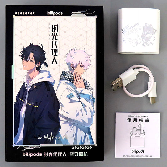 Toki and Hikaru LINK CLICK Wireless Earphones China Limited [USED]