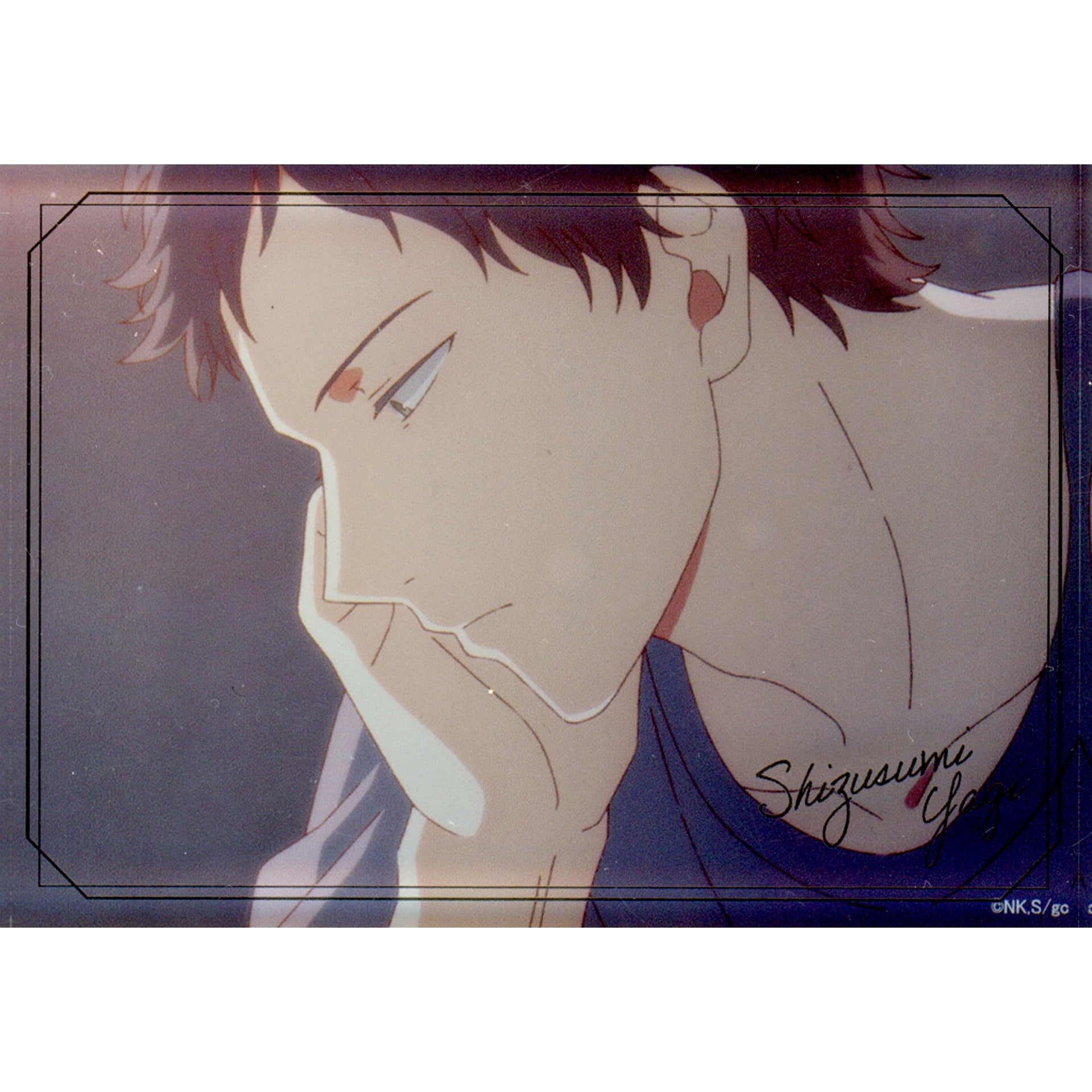 Shizusumi Yagi Given The Movie: Hiiragi Mix Acrylic Block [USED]