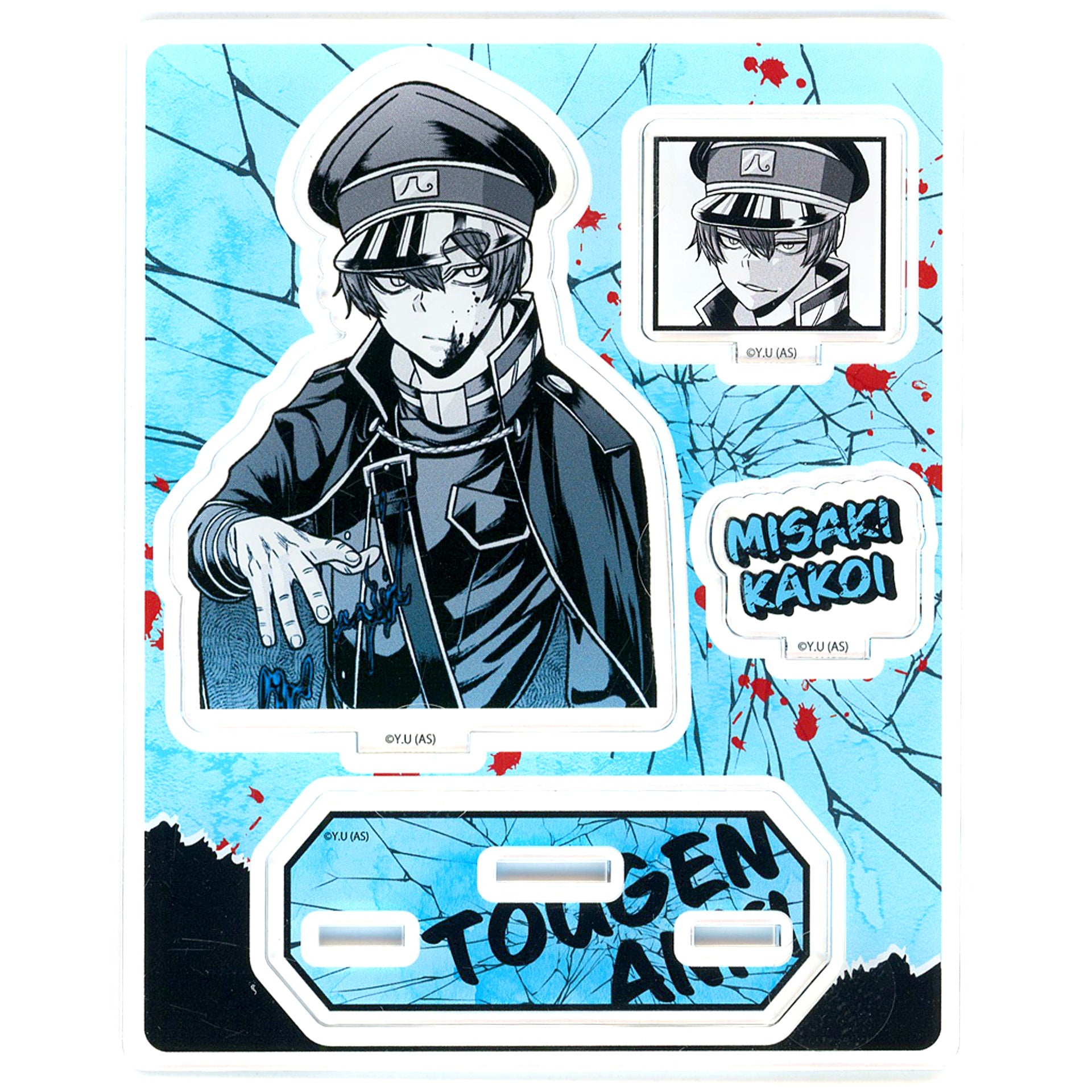 Misaki Kakoi SG Acrylic Stand Tougen Anki [USED]
