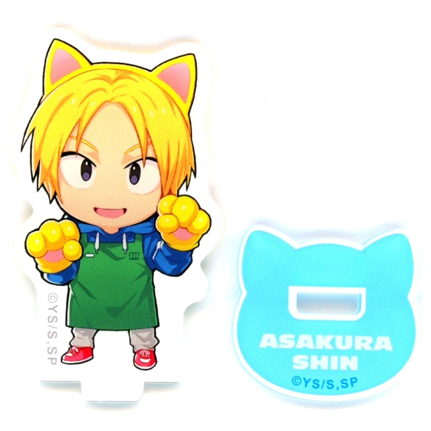 Shin Asakura Sakamoto Days in Namjatown Execute the Infiltration Mission Mini Acrylic Stand Collection [USED]