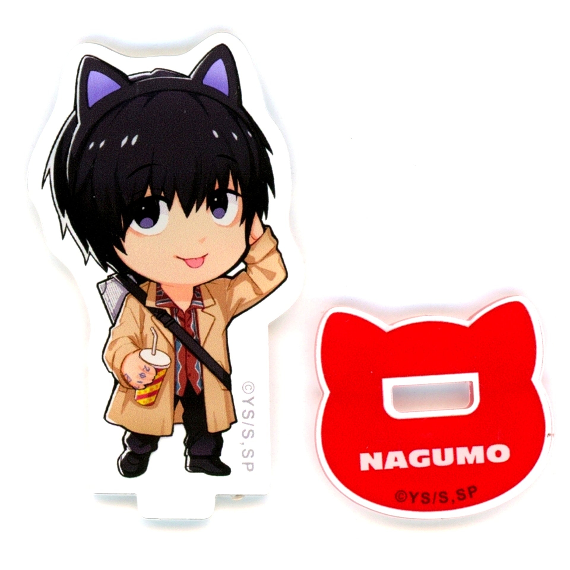 Nagumo SAKAMOTO DAYS Mini Acrylic Stand Collection Namjatown Infiltration Mission [USED]