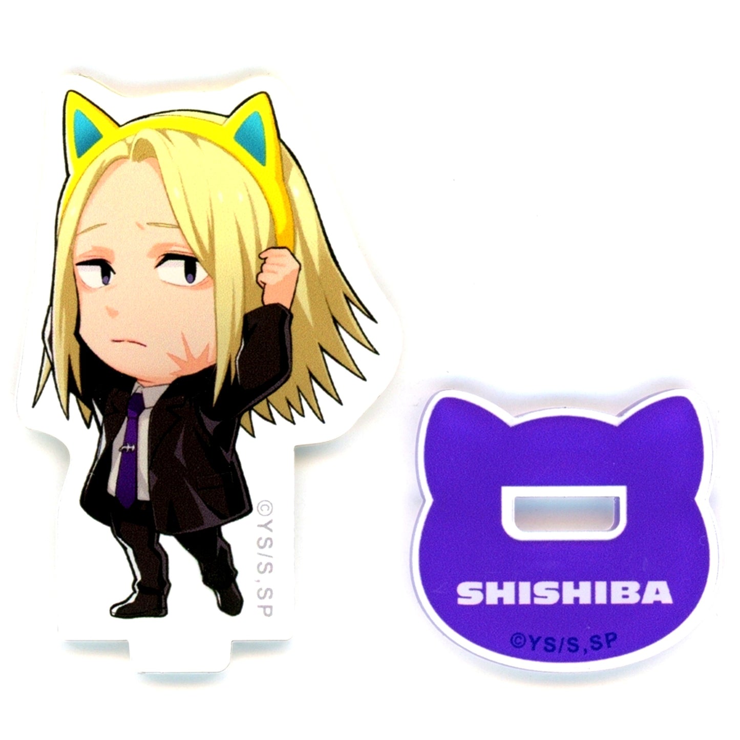 Shishiba SAKAMOTO DAYS Mini Acrylic Stand Collection Namjatown Infiltration Mission [USED]