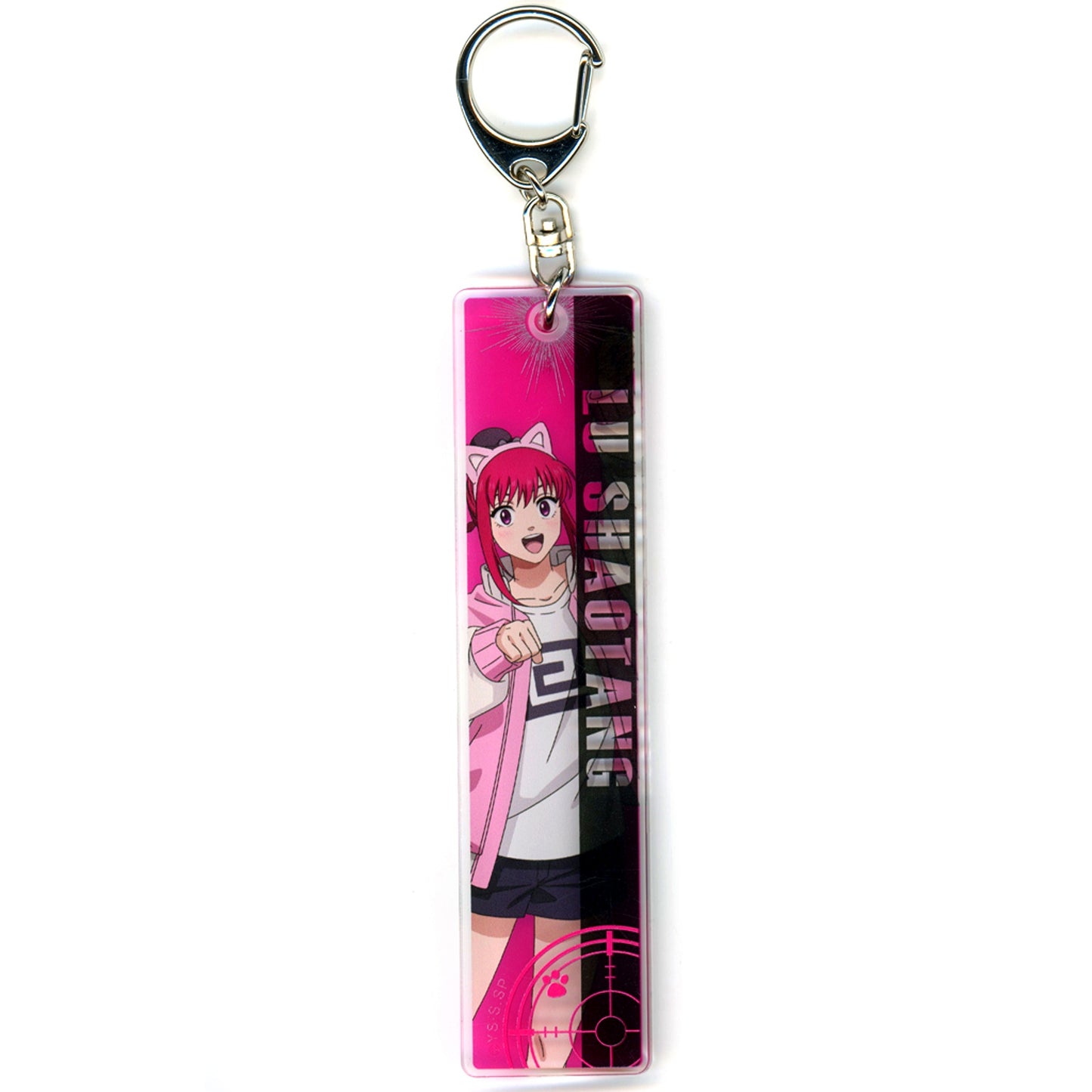 Shaotang Lu SAKAMOTO DAYS Acrylic Long Keychain Namjatown Infiltration Mission Execute! [USED]