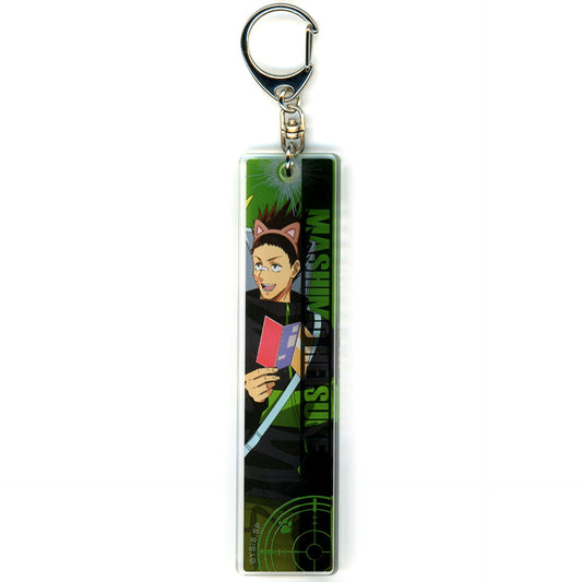 Heisuke Mashimo & Piisuke SAKAMOTO DAYS Acrylic Long Keychain Namjatown Infiltration Mission Execute! [USED]
