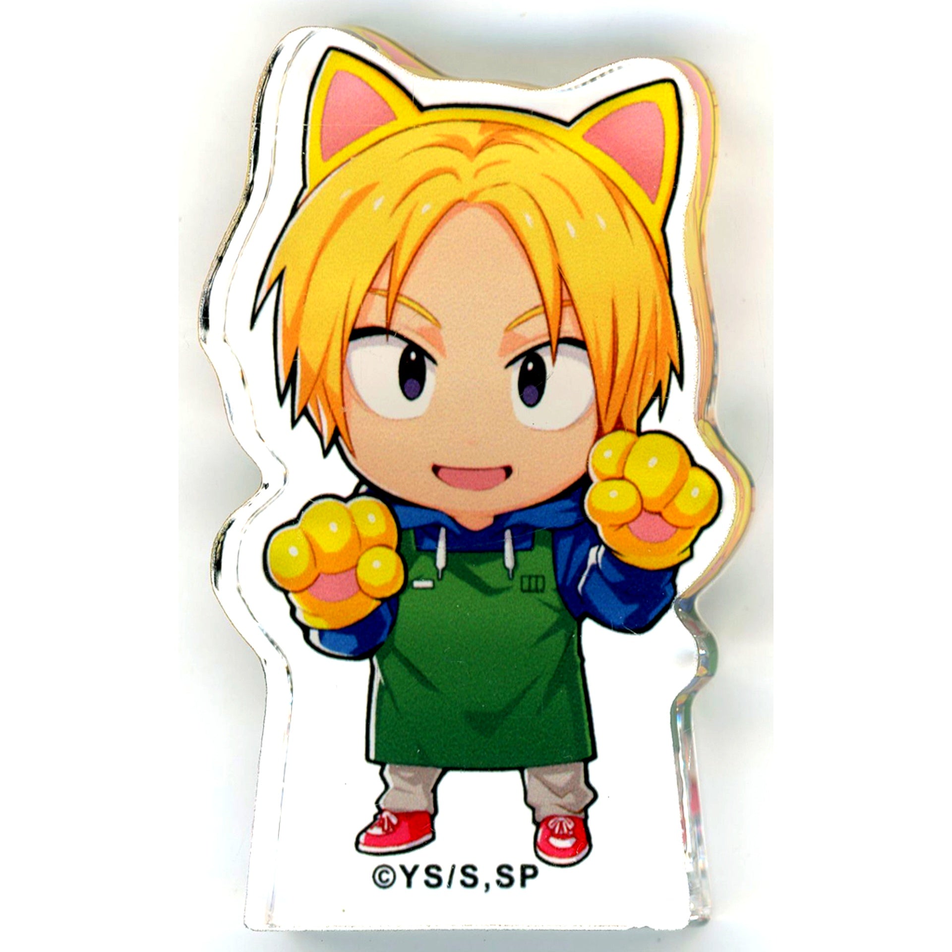 Shin Asakura Participation Prize Sakamoto Days in Namjatown Execute the Infiltration Mission Mini Game Find Piisuke Acrylic Block [USED]