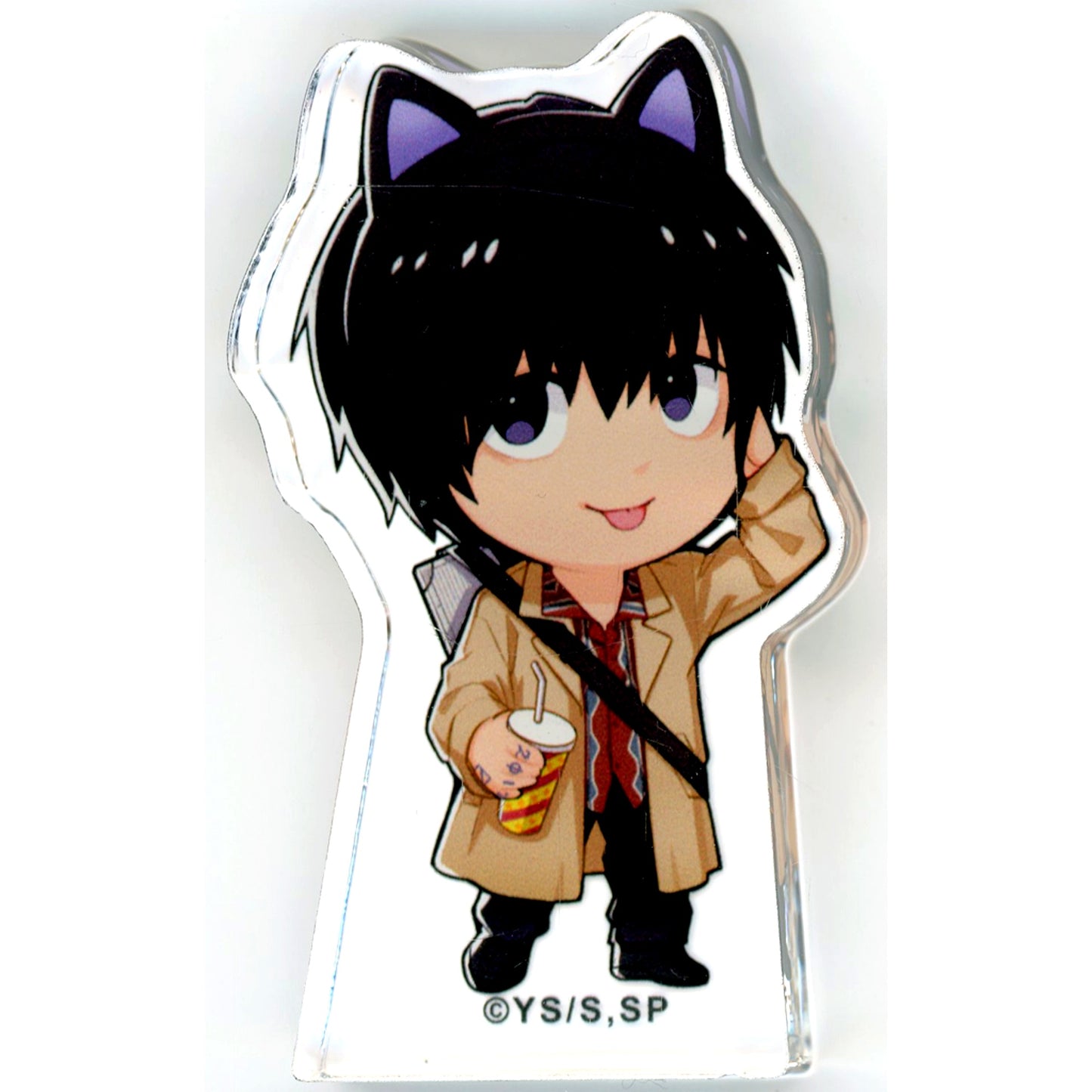 Nagumo Participation Prize Sakamoto Days in Namjatown Execute the Infiltration Mission Mini Game Find Piisuke Acrylic Block [USED]