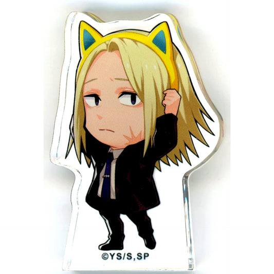Shishiba Acrylic Block Participation Prize Sakamoto Days in Namjatown Infiltration Mission Mini Game Find Pi-suke [USED]