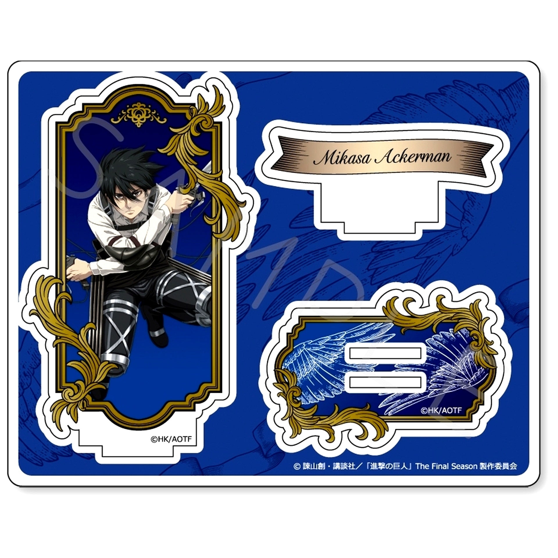 Mikasa Ackerman TB Vol.13 Acrylic Stand Attack on Titan The Final Season [USED]